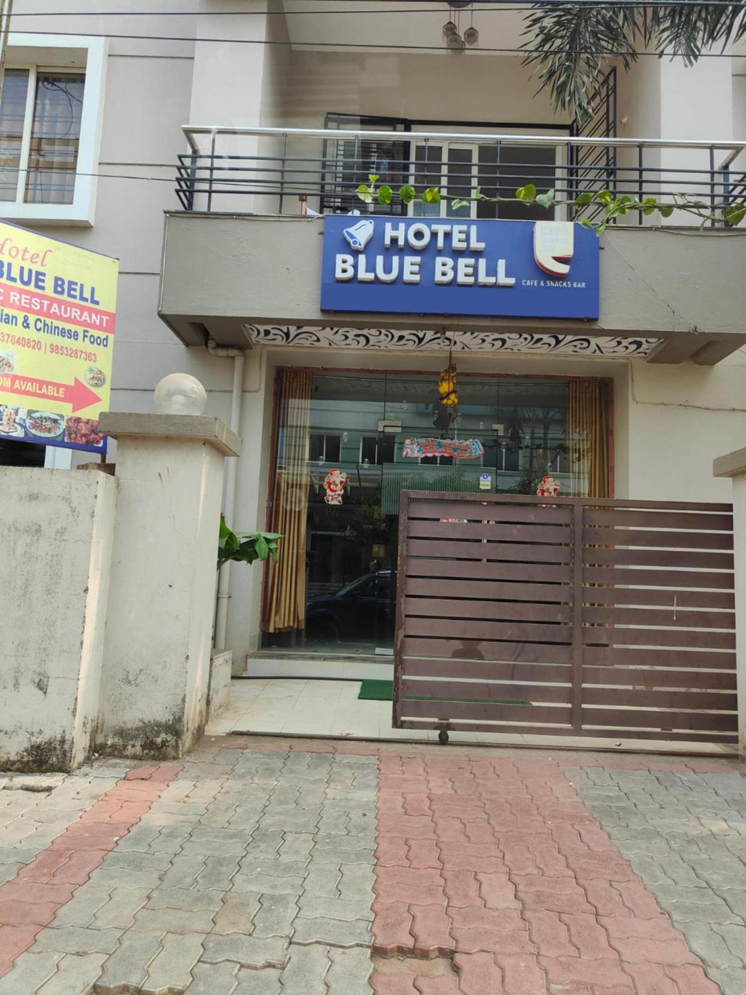 Goroomgo Blue Bell Bhubaneswar - Well Decorated Room -Wifi And Parking Facilities Available Exterior foto