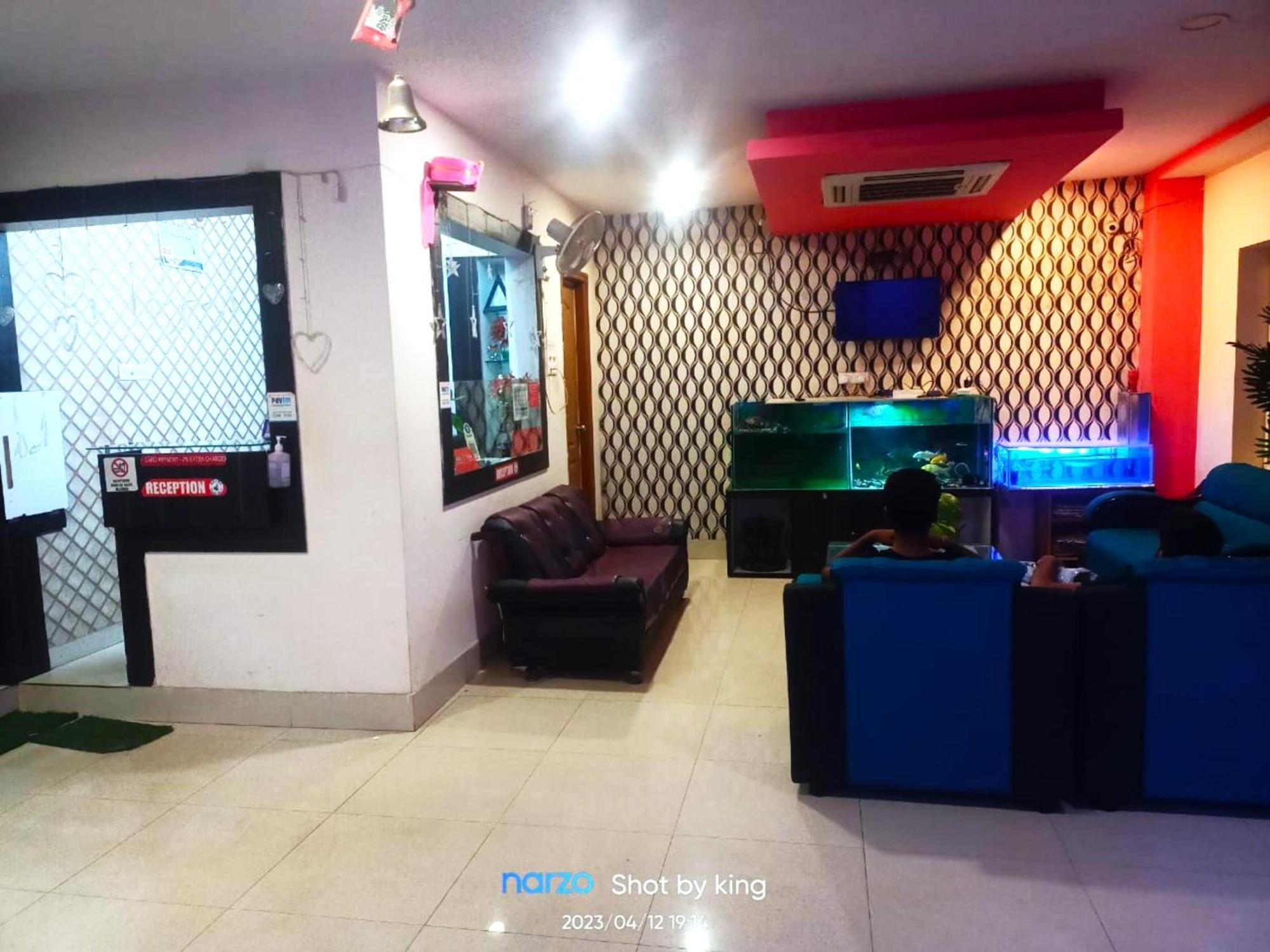 Goroomgo Blue Bell Bhubaneswar - Well Decorated Room -Wifi And Parking Facilities Available Exterior foto
